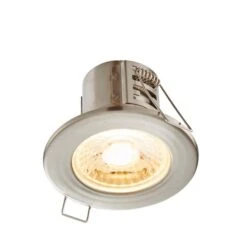 Basics Integrated LED Satin Nickel Flush Recess Light -ELEND SHOP 30624106 alt03