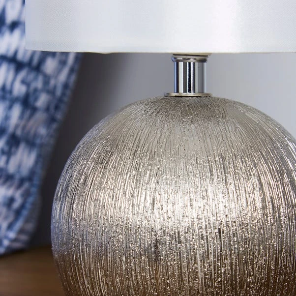 Adana Mini Ceramic Ivory Touch Dimmable Table Lamp 3 Adana Mini Ceramic Ivory Touch Dimmable Table Lamp - Image 3