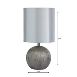 Adana Mini Ceramic Ivory Touch Dimmable Table Lamp 12 Adana Mini Ceramic Ivory Touch Dimmable Table Lamp -ELEND SHOP 30624156 alt05