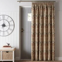 Lucetta Pencil Pleat Door Curtains 28 Lucetta Pencil Pleat Door Curtains -ELEND SHOP 30633423