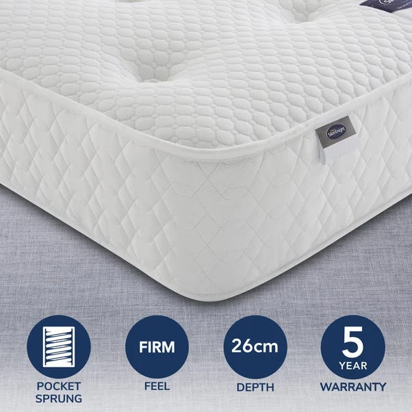 Silentnight Firm 1000 Pocket Orthopaedic Mattress 1 Silentnight Firm 1000 Pocket Orthopaedic Mattress