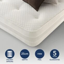 Silentnight Firm 1400 Pocket Ortho Mattress -ELEND SHOP 30638190