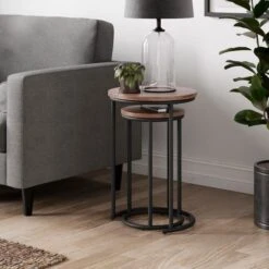 Fulton Nest Of Tables 21 Fulton Nest Of Tables -ELEND SHOP 30645284 alt01