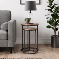 Fulton Nest Of Tables 22 Fulton Nest Of Tables -ELEND SHOP 30645284 alt02