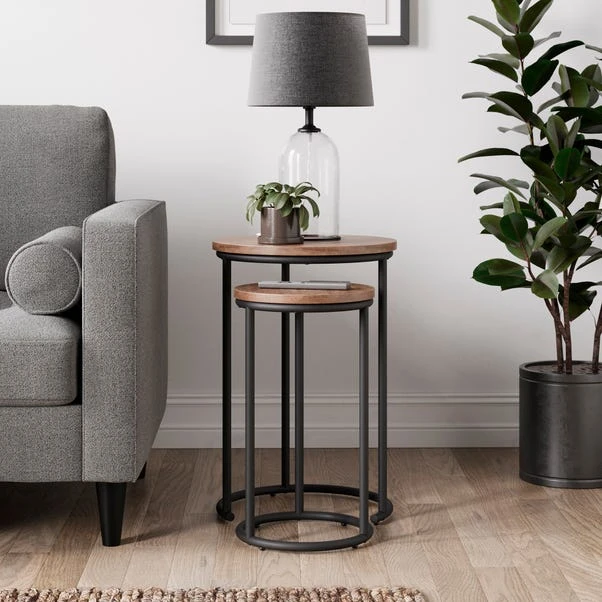 Fulton Nest Of Tables 9 Fulton Nest Of Tables - Image 9