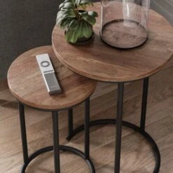 Fulton Nest Of Tables 23 Fulton Nest Of Tables -ELEND SHOP 30645284 alt03