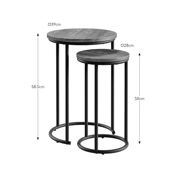 Fulton Nest Of Tables 14 Fulton Nest Of Tables - Image 14