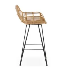 Nirvana Counter Height Stool, Rattan -ELEND SHOP 30645856 alt02