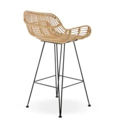 Nirvana Counter Height Stool, Rattan -ELEND SHOP 30645856 alt03