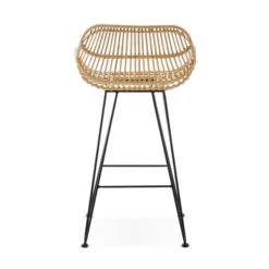 Nirvana Counter Height Stool, Rattan -ELEND SHOP 30645856 alt04