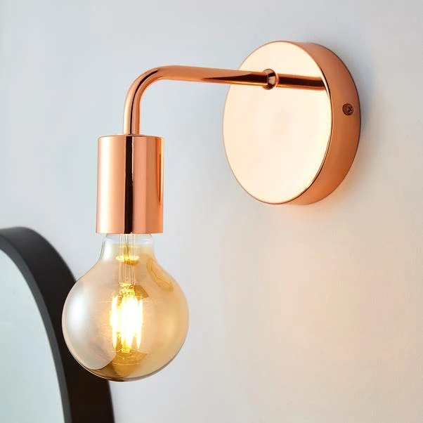 Adonis Copper Wall Light 1 Adonis Copper Wall Light