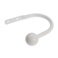 Ashton Matte Metal Curtain Holdbacks