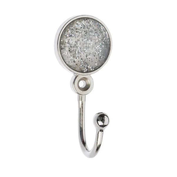 Glitter Ball Satin Steel Hooks 1 Glitter Ball Satin Steel Hooks