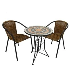 Summer Terrace Nova 2 Seat Bistro Set