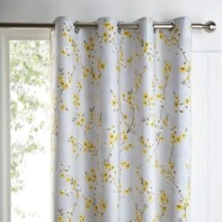 Alisha Blackout Eyelet Curtains