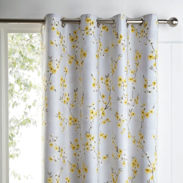Alisha Blackout Eyelet Curtains 1 Alisha Blackout Eyelet Curtains