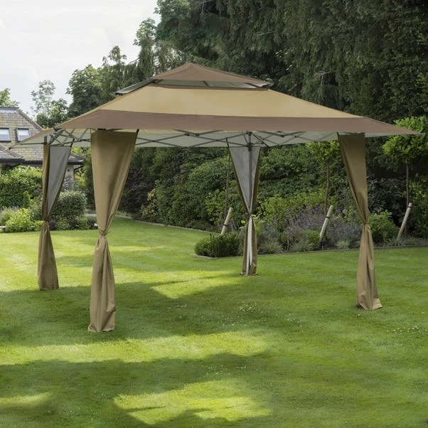 Got It Covered 4m X 4m Pop Up Gazebo 2 Got It Covered 4m X 4m Pop Up Gazebo - Image 2