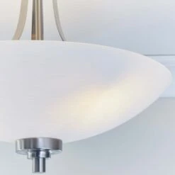 Vogue Welles 3 Light Semi Flush Ceiling Light -ELEND SHOP 30671153 alt03