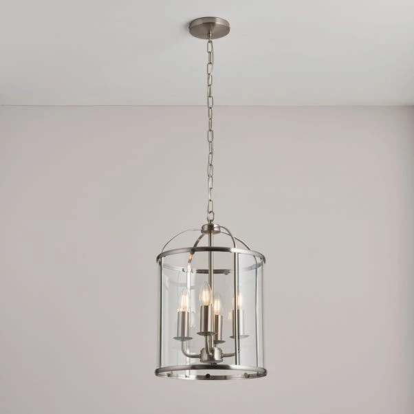 Vogue Lambeth 4 Light Glass Pendant Light 8 Vogue Lambeth 4 Light Glass Pendant Light - Image 8