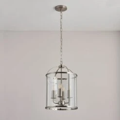 Vogue Lambeth 4 Light Glass Pendant Light 25 Vogue Lambeth 4 Light Glass Pendant Light -ELEND SHOP 30671162 alt01