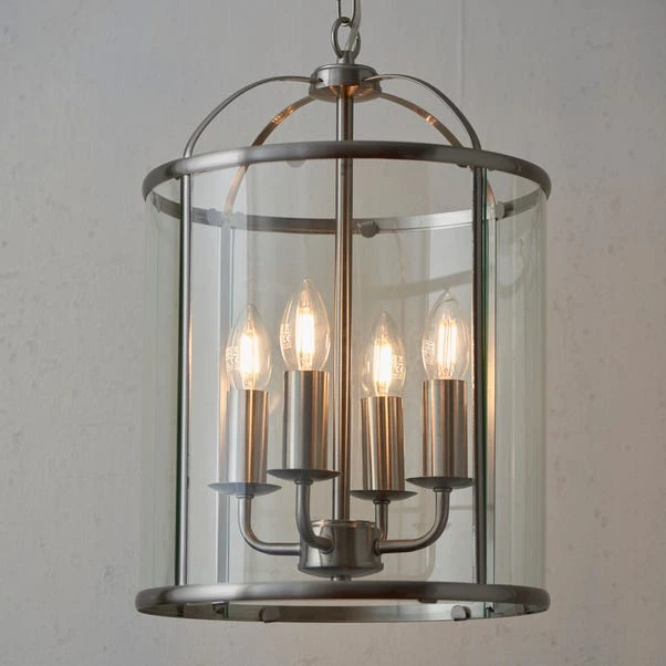 Vogue Lambeth 4 Light Glass Pendant Light 10 Vogue Lambeth 4 Light Glass Pendant Light - Image 10