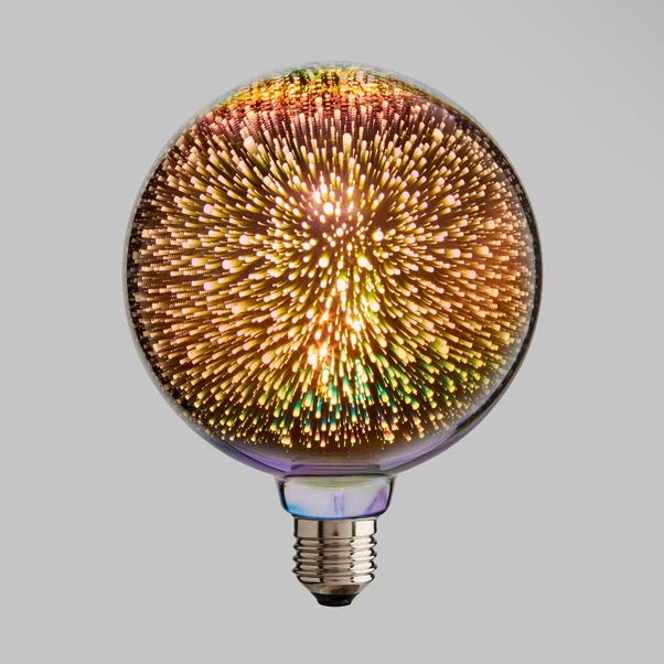 Status 4W G125 ES LED 17cm 3D Bulb 1 Status 4W G125 ES LED 17cm 3D Bulb