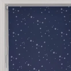 Glow In The Dark Stars Cordless Blackout Roller Blind -ELEND SHOP 30672562 alt05