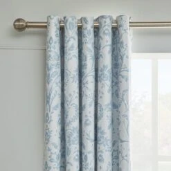 Dorma Remington Blackout Eyelet Curtains -ELEND SHOP 30673057