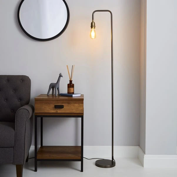 Marsden Industrial Floor Lamp 1 Marsden Industrial Floor Lamp