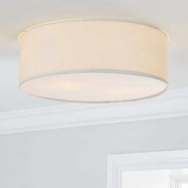 Sara Flush Ceiling Light 1 Sara Flush Ceiling Light