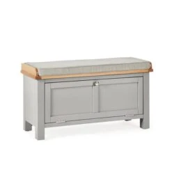 Bromley Storage Bench With Cushion 18 Bromley Storage Bench With Cushion -ELEND SHOP 30685247 alt03