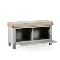Bromley Storage Bench With Cushion 20 Bromley Storage Bench With Cushion -ELEND SHOP 30685247 alt05