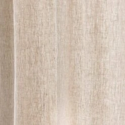 Cartmel Hidden Tab Top Single Voile Panel -ELEND SHOP 30688050 alt02