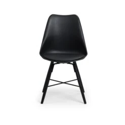 Kari Set Of 2 Dining Chairs, Faux Leather 22 Kari Set Of 2 Dining Chairs, Faux Leather -ELEND SHOP 30690012 alt02