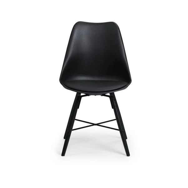 Kari Set Of 2 Dining Chairs, Faux Leather 11 Kari Set Of 2 Dining Chairs, Faux Leather - Image 11