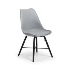 Kari Set Of 2 Dining Chairs, Faux Leather 17 Kari Set Of 2 Dining Chairs, Faux Leather -ELEND SHOP 30690013 alt01