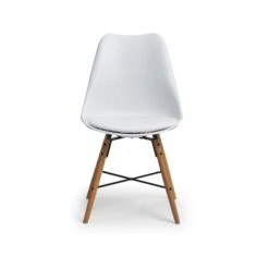 Kari Set Of 2 Dining Chairs, Faux Leather 14 Kari Set Of 2 Dining Chairs, Faux Leather -ELEND SHOP 30690014 alt02