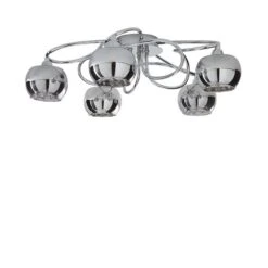 Seychelles 5 Light Flush Ceiling Light -ELEND SHOP 30690629 alt04