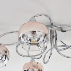 Seychelles 5 Light Flush Ceiling Light -ELEND SHOP 30690630 alt02