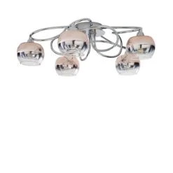 Seychelles 5 Light Flush Ceiling Light -ELEND SHOP 30690630 alt04