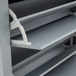 Deluxe Two Tier Shoe Storage Cabinet -ELEND SHOP 30694017 alt03