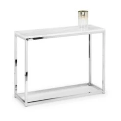 Scala Console Table - White