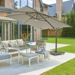 3m Royce Ambassador Tilt Parasol 13 3m Royce Ambassador Tilt Parasol -ELEND SHOP 30695590