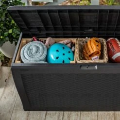 Keter Samoa 270L Outdoor Storage Box -ELEND SHOP 30698353 alt05