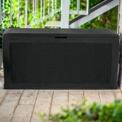 Keter Samoa 270L Outdoor Storage Box -ELEND SHOP 30698353 alt07