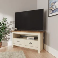 Lancaster Corner TV Stand For TV's Up To 42" 15 Lancaster Corner TV Stand For TV's Up To 42" -ELEND SHOP 30705699