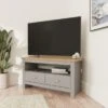 Lancaster Corner TV Stand For TV's Up To 42"