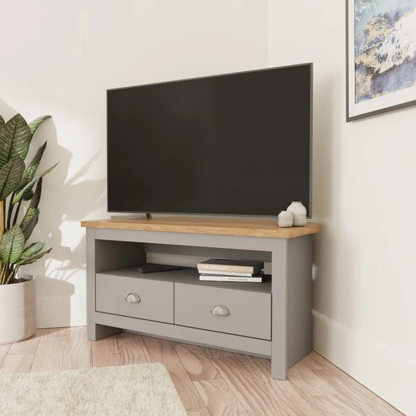 Lancaster Corner TV Stand For TV's Up To 42" 1 Lancaster Corner TV Stand For TV's Up To 42"