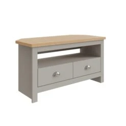 Lancaster Corner TV Stand For TV's Up To 42" 12 Lancaster Corner TV Stand For TV's Up To 42" -ELEND SHOP 30705700 alt02