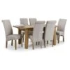 Astoria 6 Seater Dining Table And 6 Rio Chairs